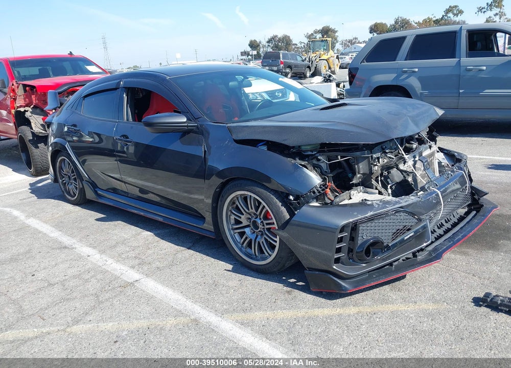 2018 HONDA CIVIC TYPE-R TOURING VIN: SHHFK8G76JU204826
