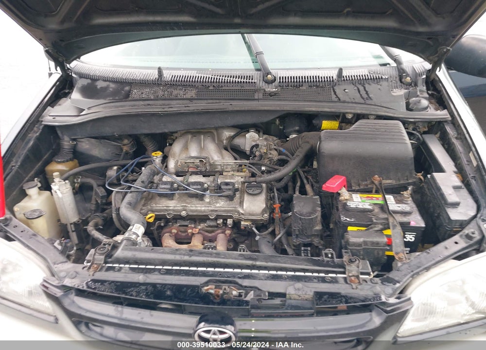 2000 TOYOTA SIENNA XLE VIN: 4T3ZF13CXYU248250