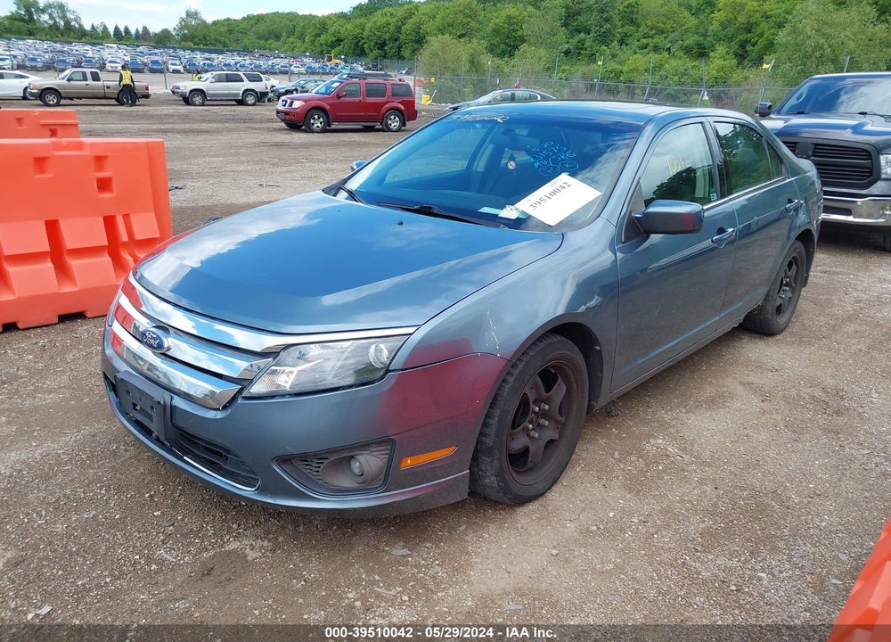2011 FORD FUSION SE VIN: 3FAHP0HA3BR231575