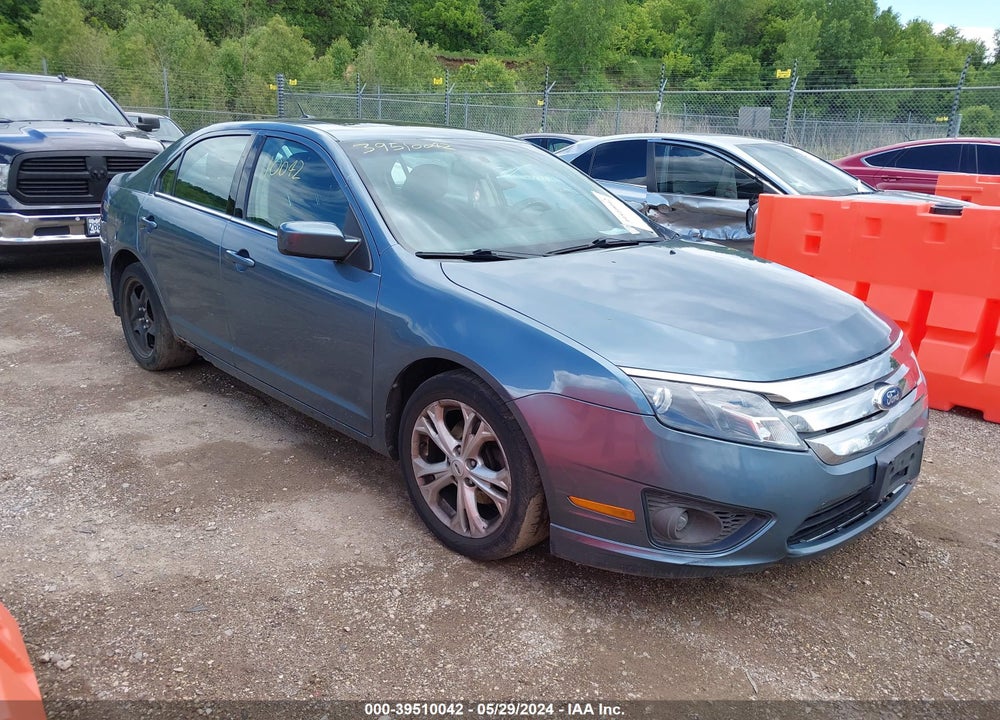 2011 FORD FUSION SE VIN: 3FAHP0HA3BR231575