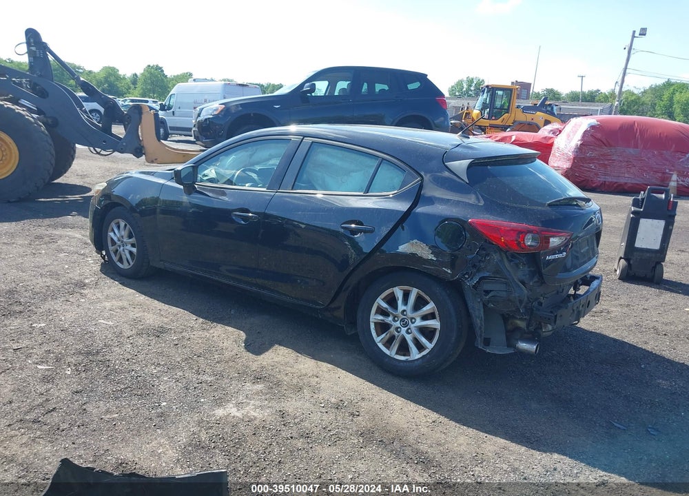 2017 MAZDA 3 SPORT VIN: 3MZBN1K76HM158052