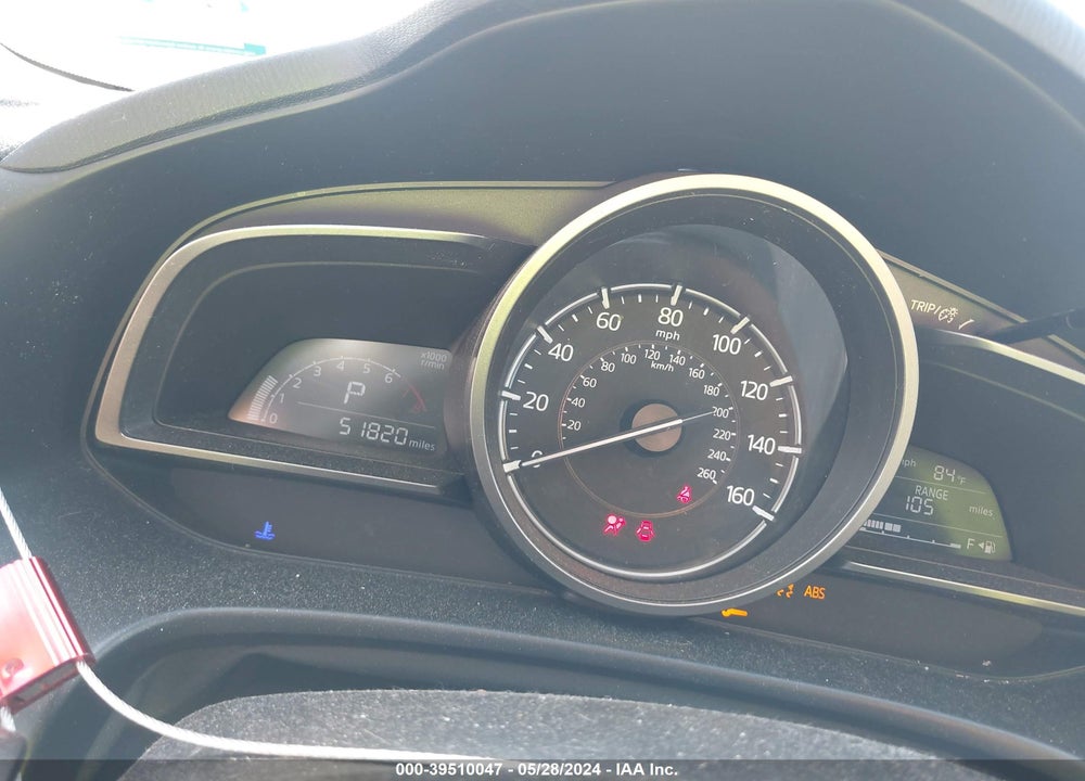2017 MAZDA 3 SPORT VIN: 3MZBN1K76HM158052