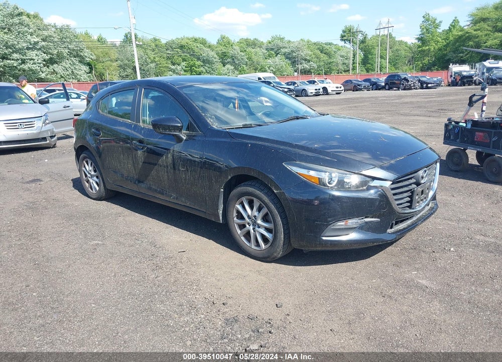 2017 MAZDA 3 SPORT VIN: 3MZBN1K76HM158052