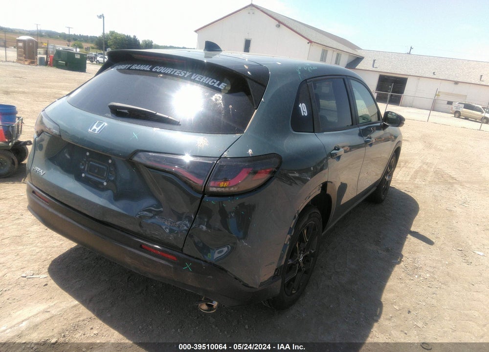 2024 HONDA HR-V AWD SPORT/AWD SPORT W/O BSI VIN: 3CZRZ2H59RM759212