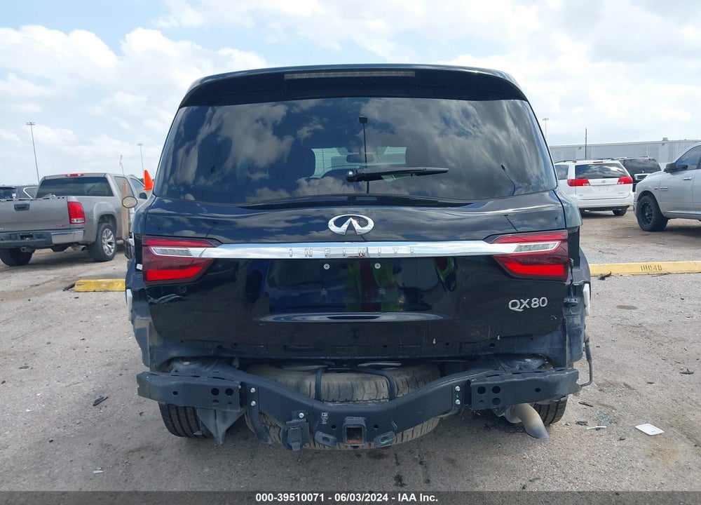 2019 INFINITI QX80 VIN: JN8AZ2NF3K9687402