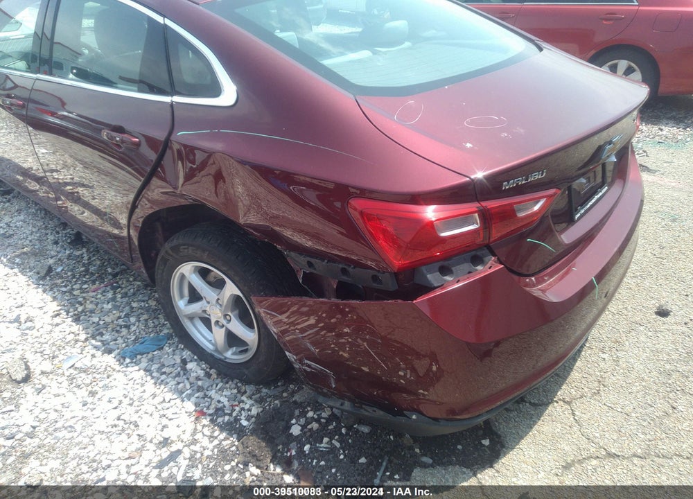 2016 CHEVROLET MALIBU LS VIN: 1G1ZB5STXGF149800