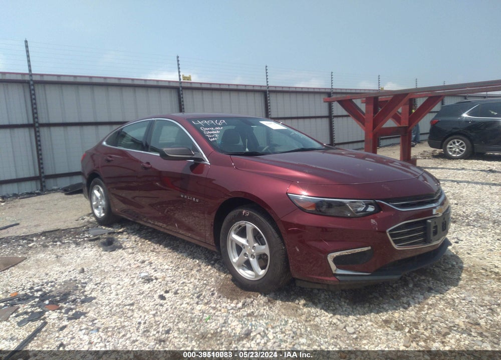 2016 CHEVROLET MALIBU LS VIN: 1G1ZB5STXGF149800