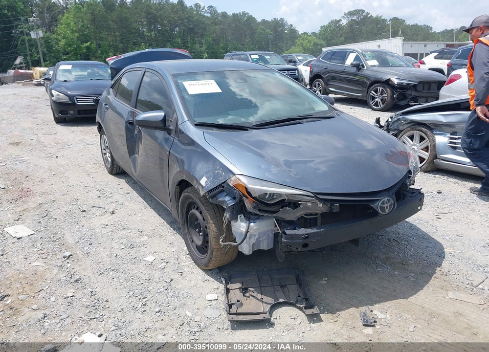 2019 TOYOTA COROLLA LE VIN: 2T1BURHE0KC175679