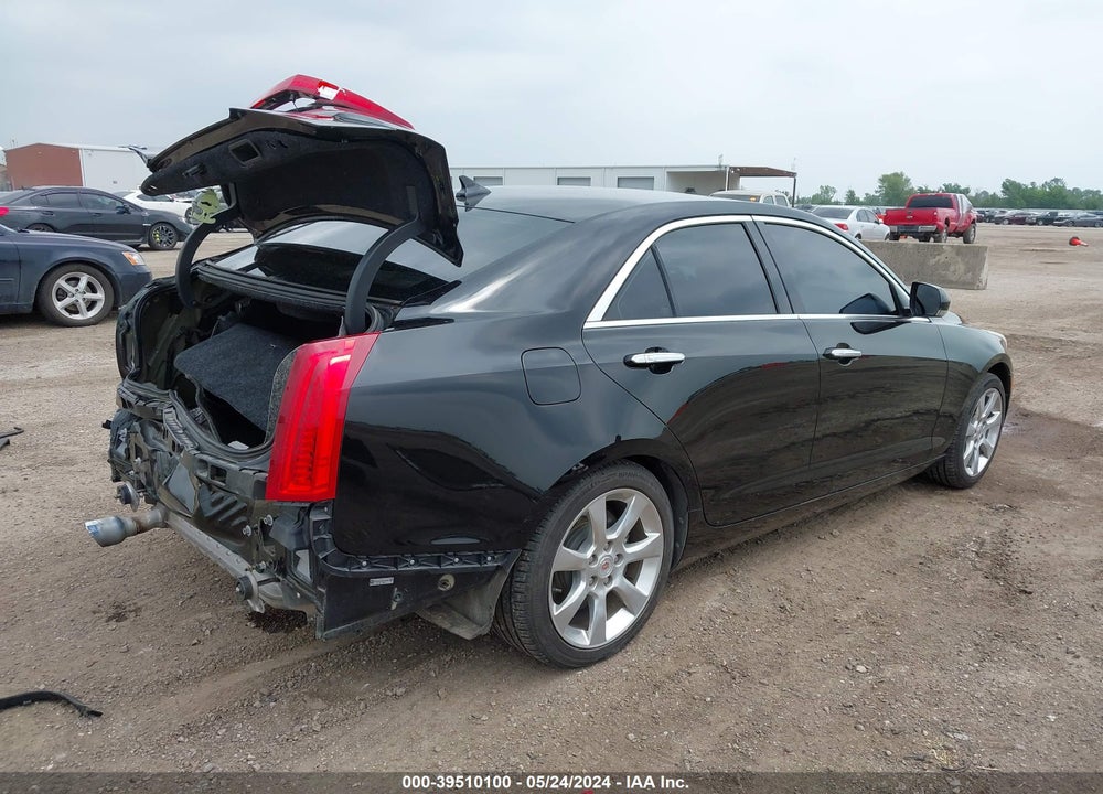 2013 CADILLAC ATS LUXURY VIN: 1G6AB5RA8D0150499