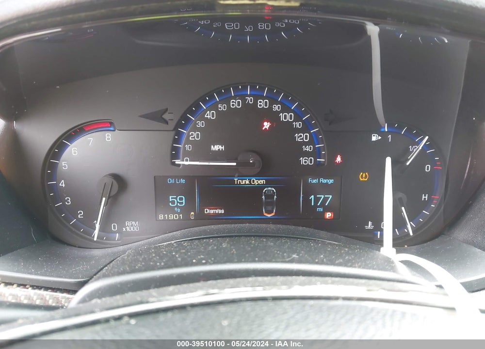 2013 CADILLAC ATS LUXURY VIN: 1G6AB5RA8D0150499