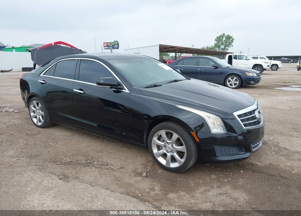 2013 CADILLAC ATS LUXURY VIN: 1G6AB5RA8D0150499
