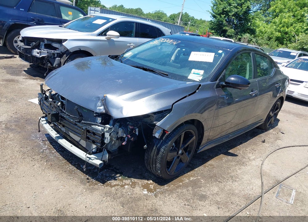 2023 NISSAN SENTRA SR XTRONIC CVT VIN: 3N1AB8DV2PY240799