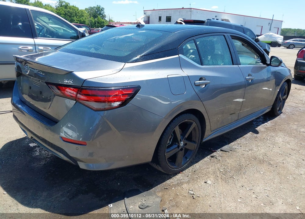 2023 NISSAN SENTRA SR XTRONIC CVT VIN: 3N1AB8DV2PY240799