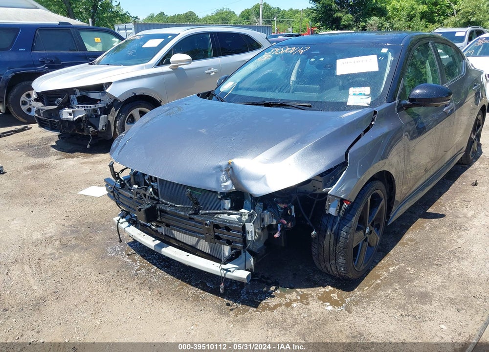 2023 NISSAN SENTRA SR XTRONIC CVT VIN: 3N1AB8DV2PY240799
