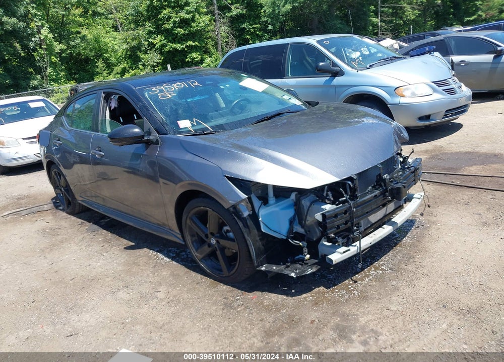 2023 NISSAN SENTRA SR XTRONIC CVT VIN: 3N1AB8DV2PY240799