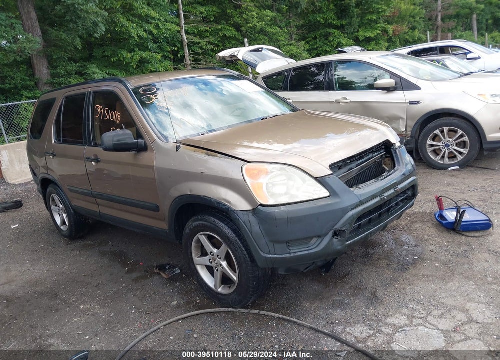 2002 HONDA CR-V LX VIN: JHLRD68452C012980