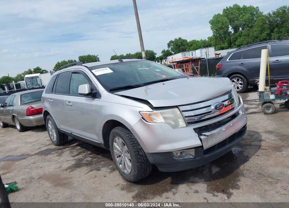 2009 FORD EDGE SEL VIN: 2FMDK48C59BA64950
