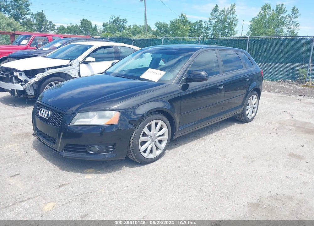 2009 AUDI A3 2.0T VIN: WAUKF78PX9A022710