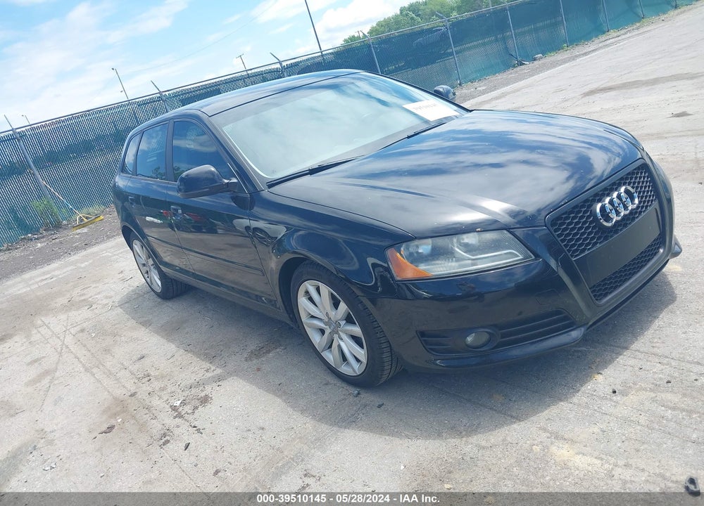 2009 AUDI A3 2.0T VIN: WAUKF78PX9A022710