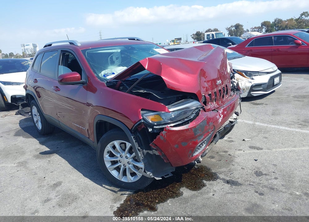 2020 JEEP CHEROKEE LATITUDE FWD VIN: 1C4PJLCBXLD653815