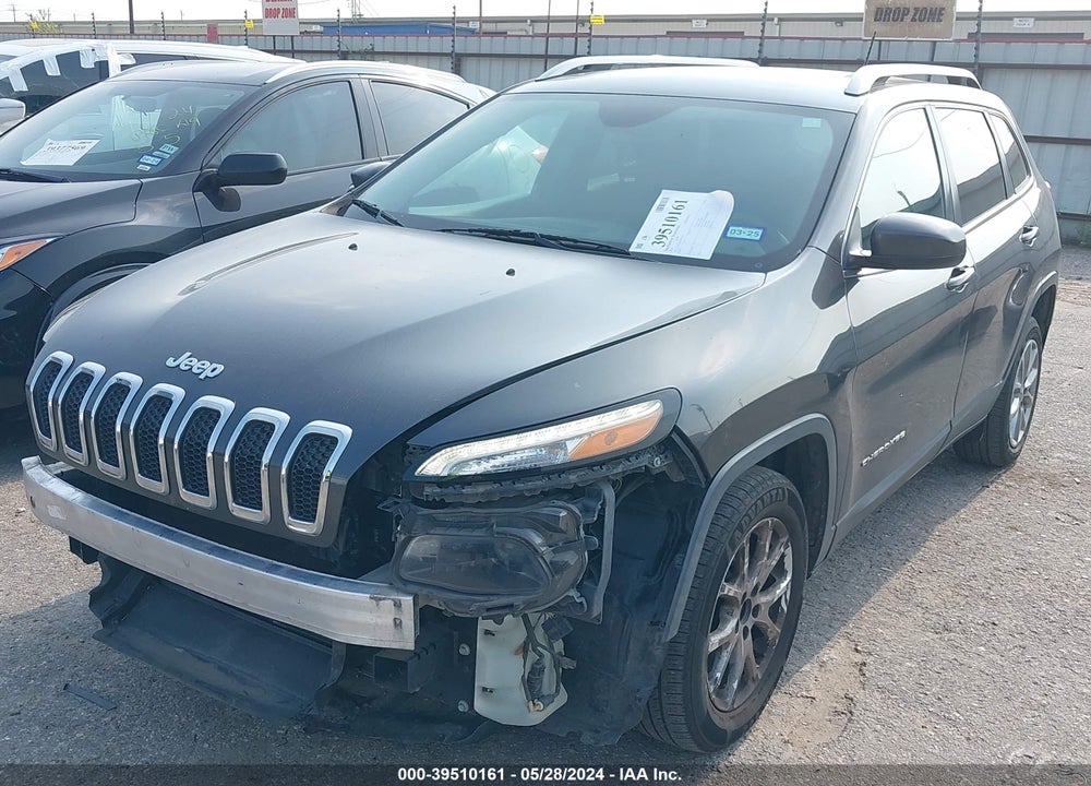 2015 JEEP CHEROKEE LATITUDE VIN: 1C4PJLCBXFW791542
