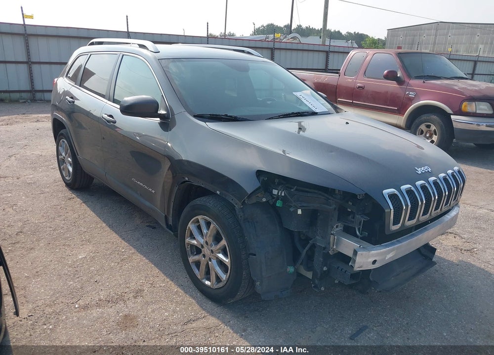 2015 JEEP CHEROKEE LATITUDE VIN: 1C4PJLCBXFW791542