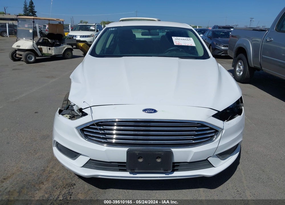 2018 FORD FUSION HYBRID SE VIN: 3FA6P0LU4JR150365