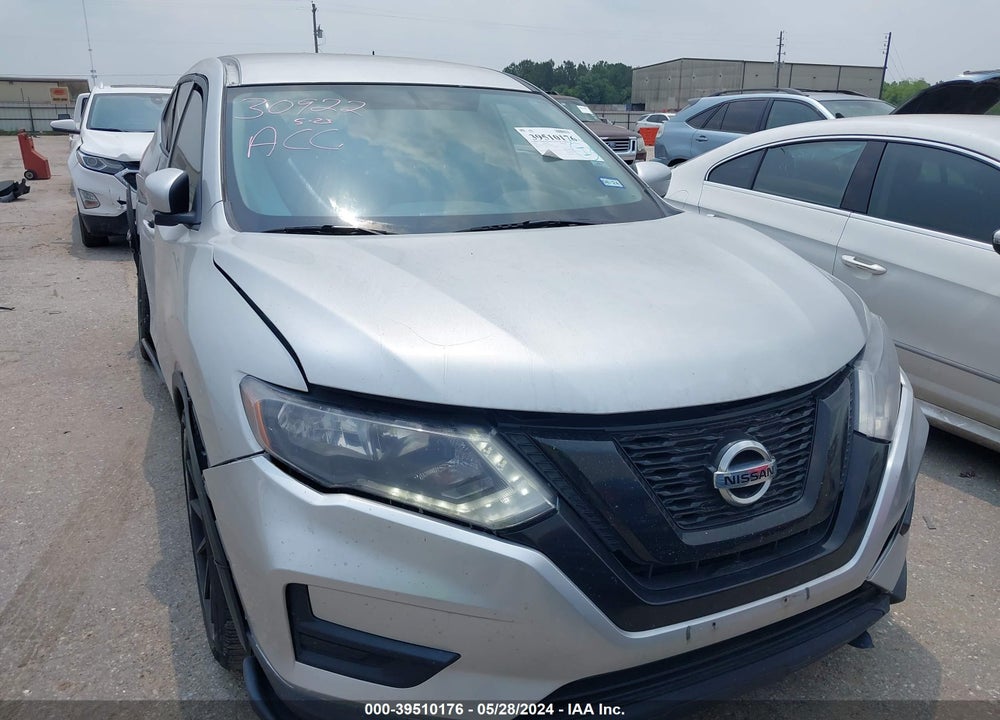 2017 NISSAN ROGUE S VIN: KNMAT2MVXHP509299