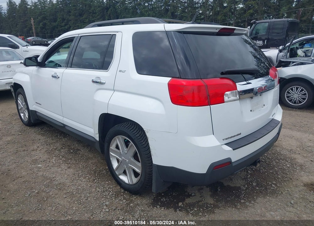 2011 GMC TERRAIN SLT-1 VIN: 2CTFLVECXB6259529
