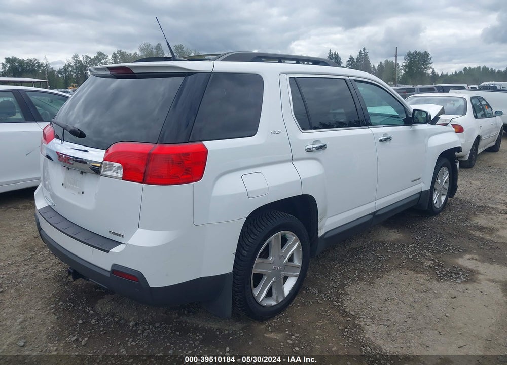 2011 GMC TERRAIN SLT-1 VIN: 2CTFLVECXB6259529