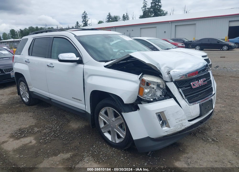 2011 GMC TERRAIN SLT-1 VIN: 2CTFLVECXB6259529