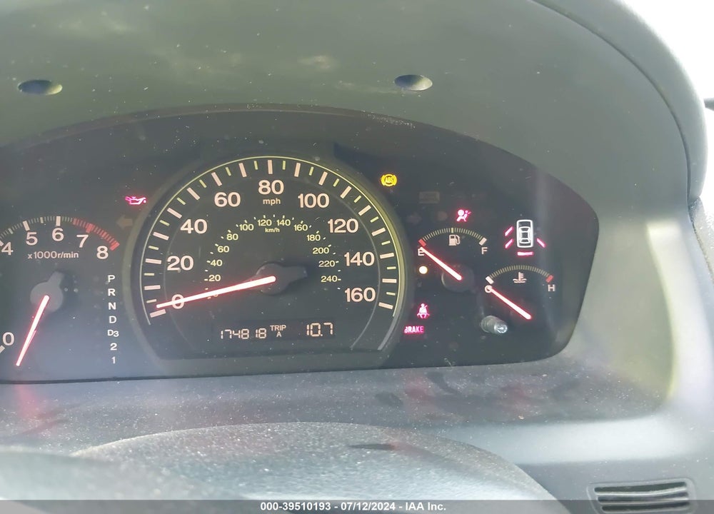 2004 HONDA ACCORD 2.4 EX VIN: 1HGCM56734A080818