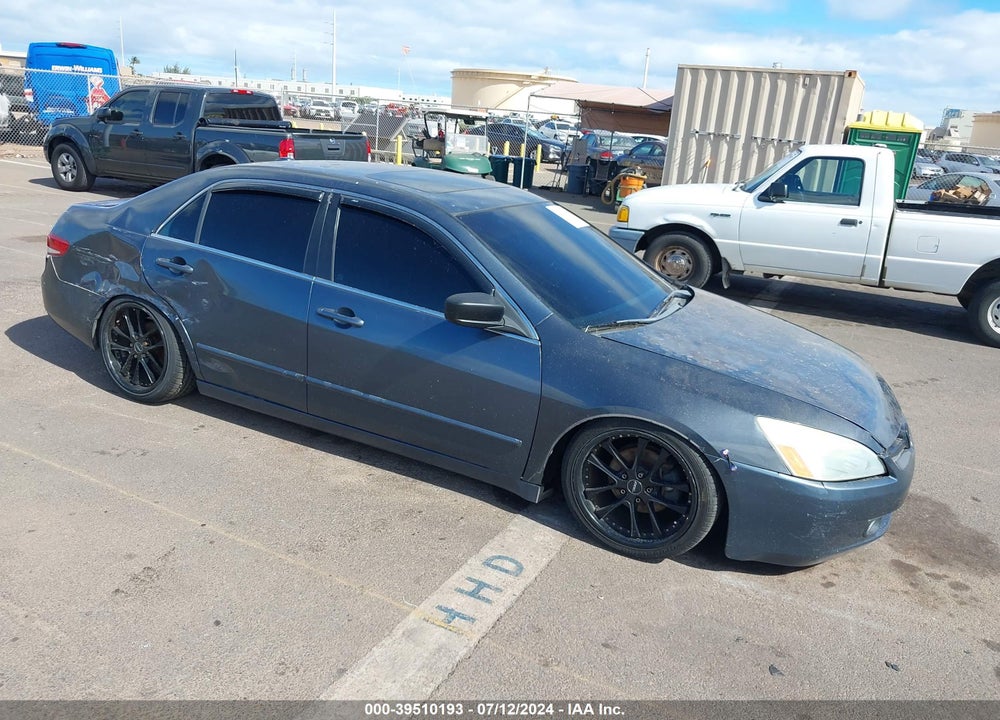 2004 HONDA ACCORD 2.4 EX VIN: 1HGCM56734A080818
