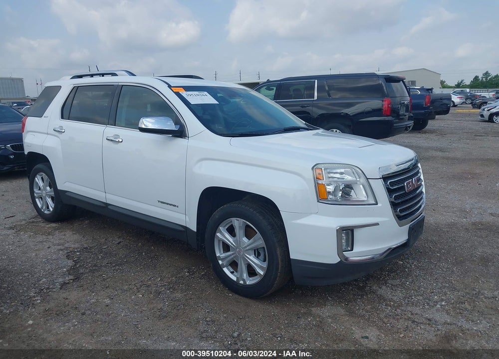 2016 GMC TERRAIN SLT VIN: 2GKFLPE34G6223290