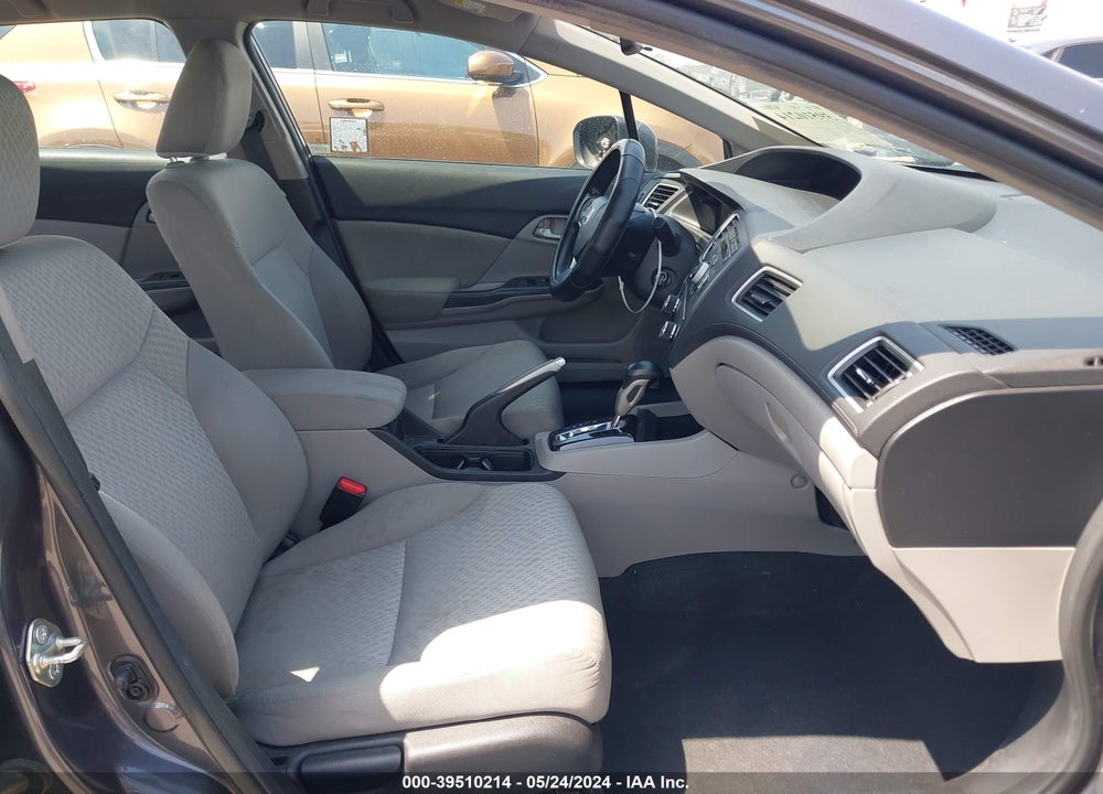 2015 HONDA CIVIC LX VIN: 19XFB2F54FE704933