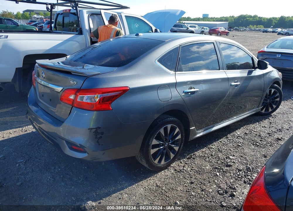 2019 NISSAN SENTRA SR VIN: 3N1AB7AP7KY331074