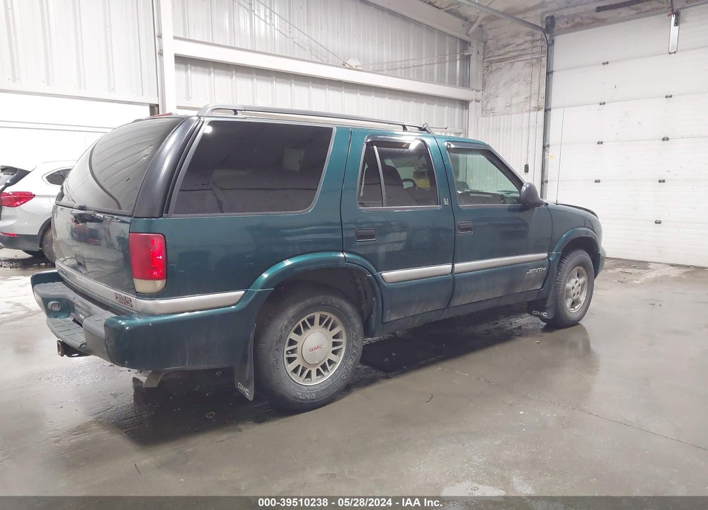 1998 GMC JIMMY SLE VIN: 1GKDT13W8W2557013