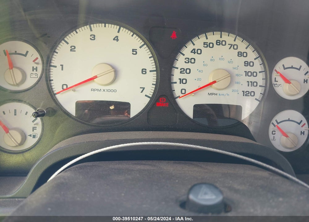 2004 DODGE RAM 1500 ST VIN: 1D7HA18KX4J250069