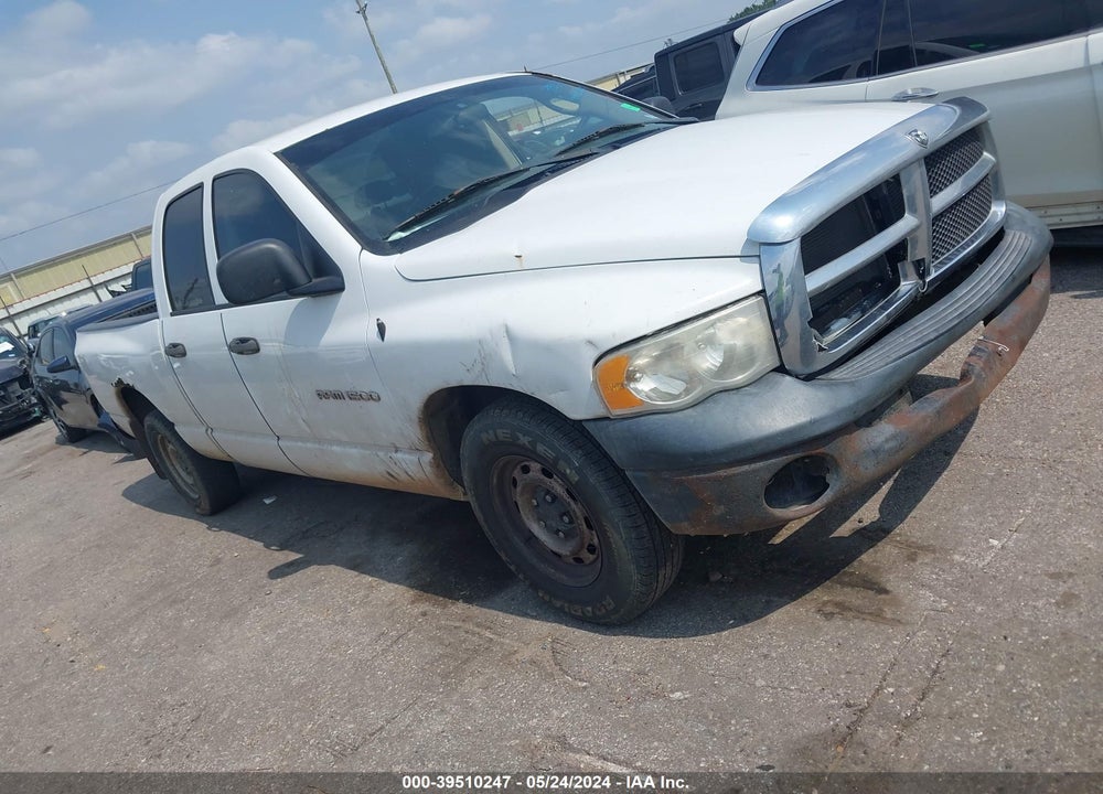 2004 DODGE RAM 1500 ST VIN: 1D7HA18KX4J250069
