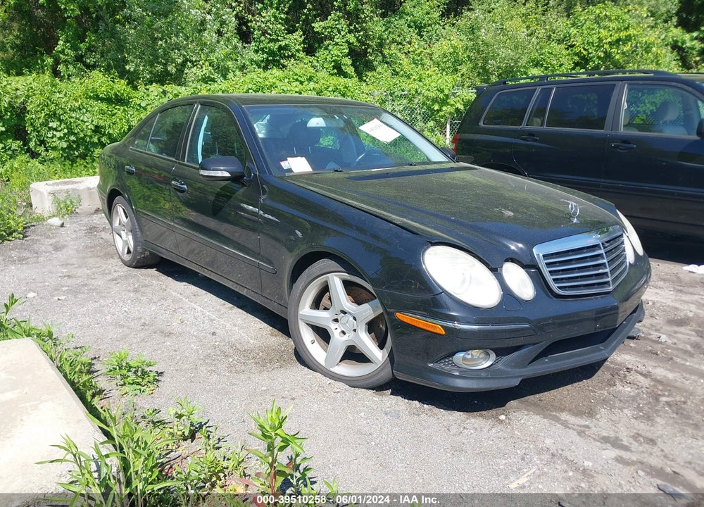 2009 MERCEDES-BENZ E 350 4MATIC VIN: WDBUF87X89B377550