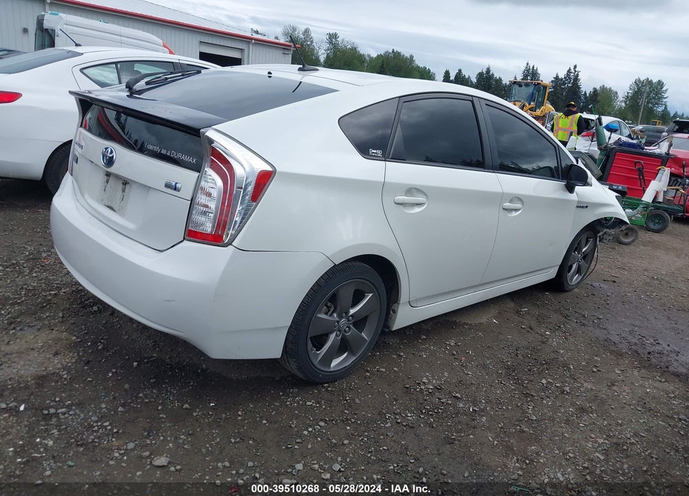 2015 TOYOTA PRIUS PERSONA SERIES SPECIAL EDITION VIN: JTDKN3DU0F0404224