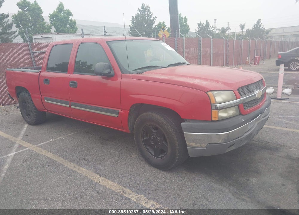 2005 CHEVROLET SILVERADO 1500 LS VIN: 2GCEC13T351350761