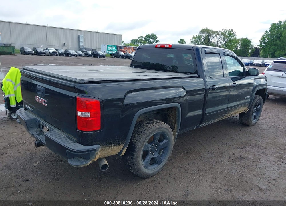 2016 GMC SIERRA 1500 VIN: 1GTV2LEC5GZ209101