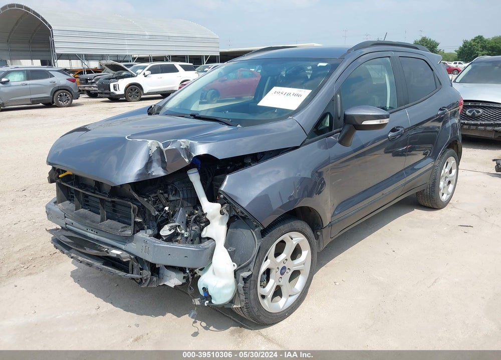 2021 FORD ECOSPORT SE VIN: MAJ3S2GE4MC451933