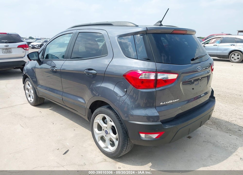 2021 FORD ECOSPORT SE VIN: MAJ3S2GE4MC451933