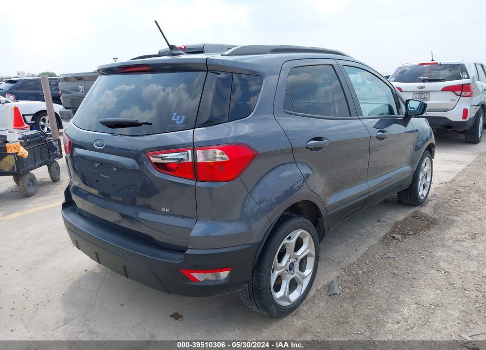 2021 FORD ECOSPORT SE VIN: MAJ3S2GE4MC451933
