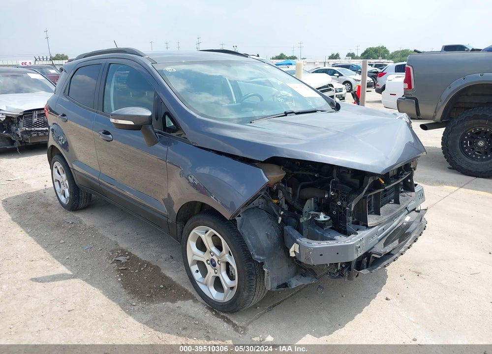 2021 FORD ECOSPORT SE VIN: MAJ3S2GE4MC451933