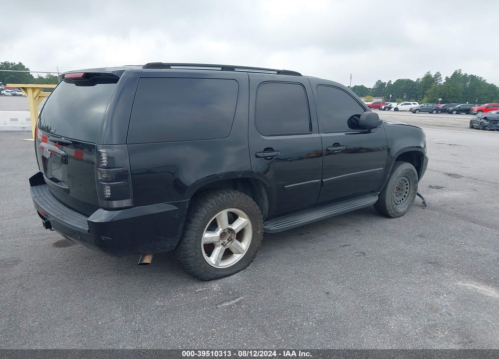 2007 CHEVROLET TAHOE LT VIN: 1GNFC13027R277152
