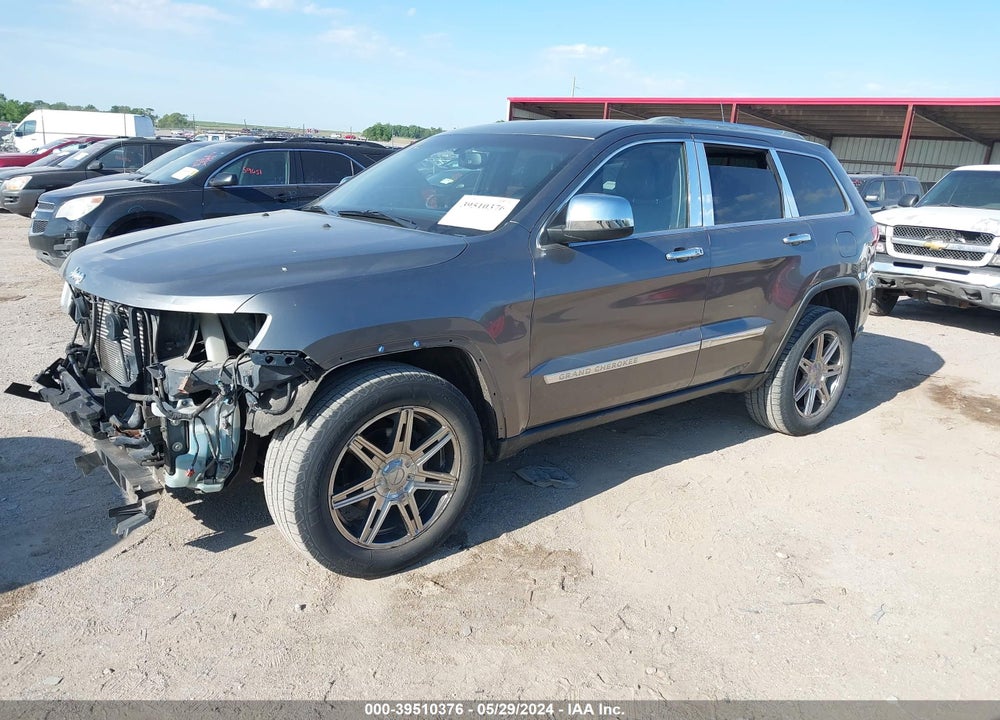 2012 JEEP GRAND CHEROKEE LAREDO VIN: 1C4RJFAG2CC221363