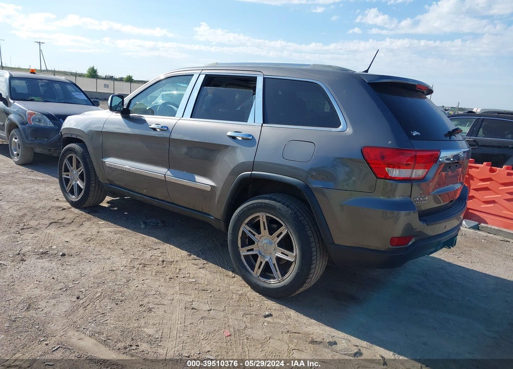 2012 JEEP GRAND CHEROKEE LAREDO VIN: 1C4RJFAG2CC221363